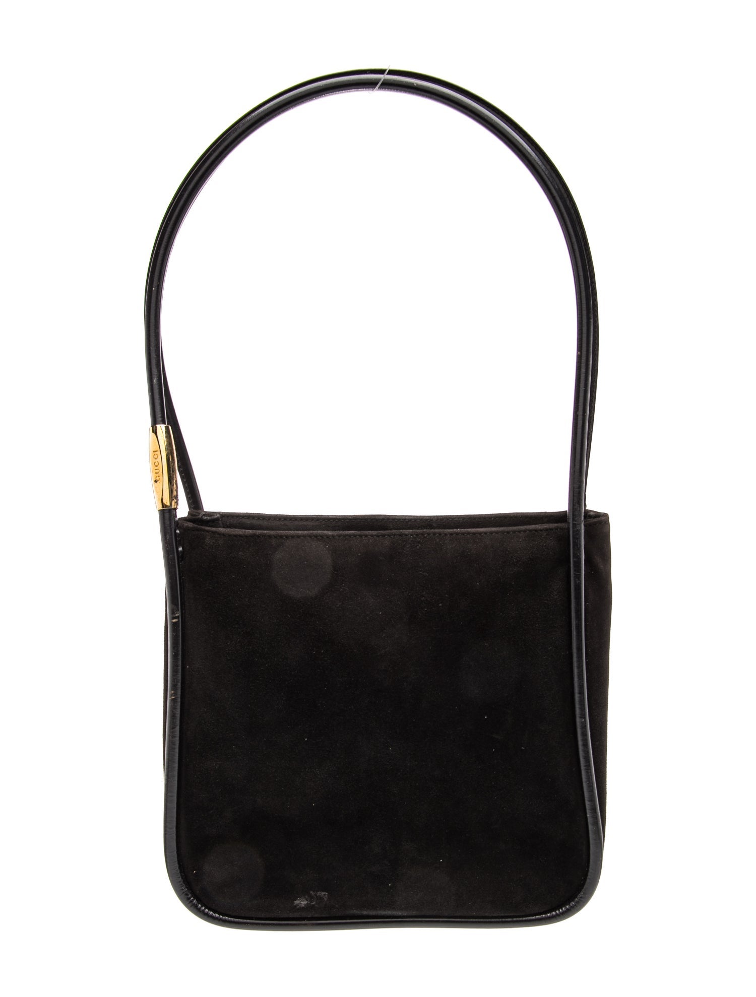 Suede Shoulder Bag Vintage