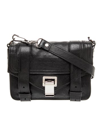 Proenza Schouler Leather Crossbody Bag