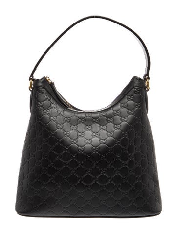 GG Signature Hobo