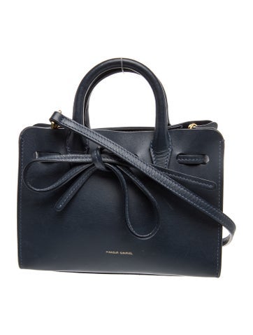 Mansur Gavriel Leather Top Handle Bag