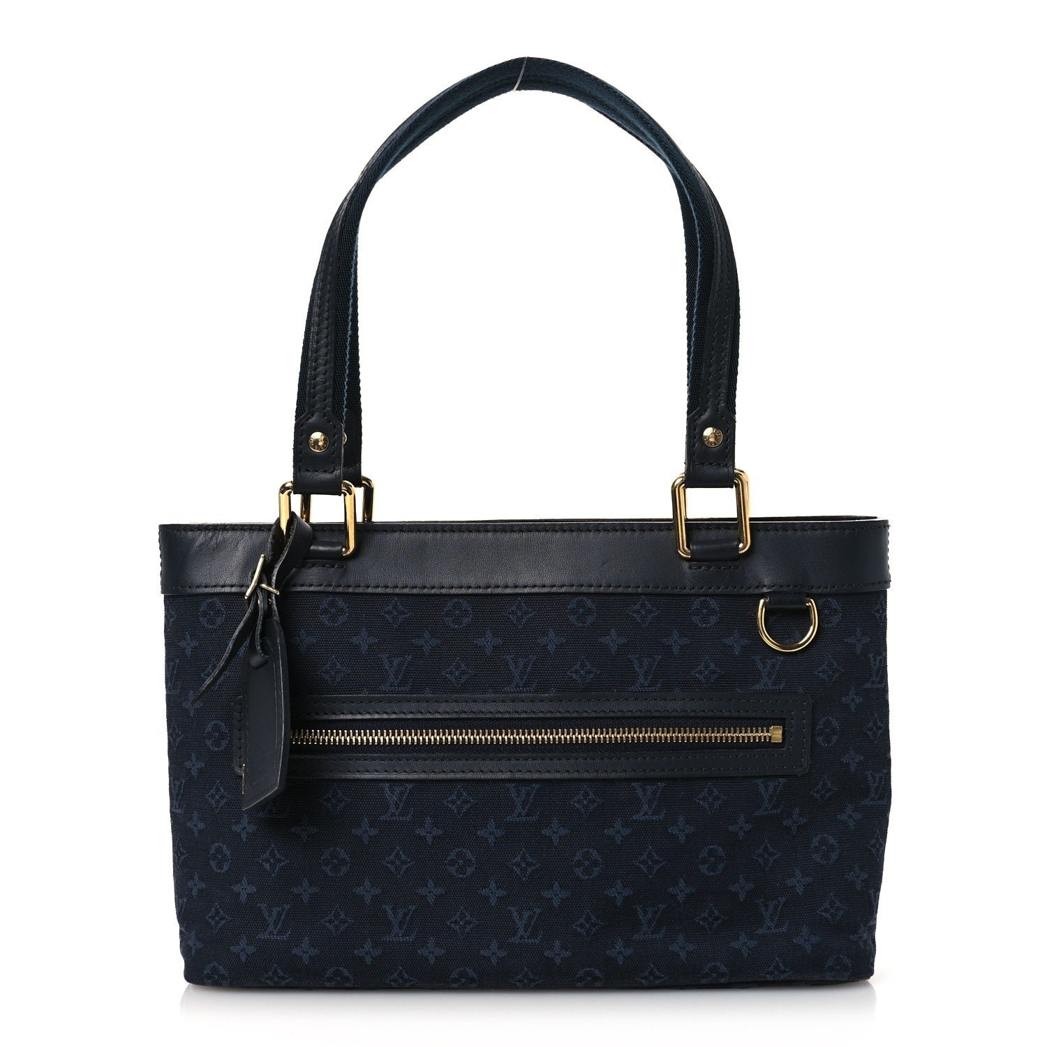 Louis Vuitton Mini Monogram Lucille PM Blue