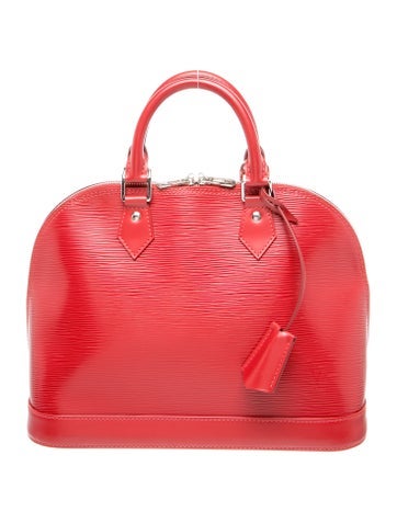 Epi Leather Alma PM