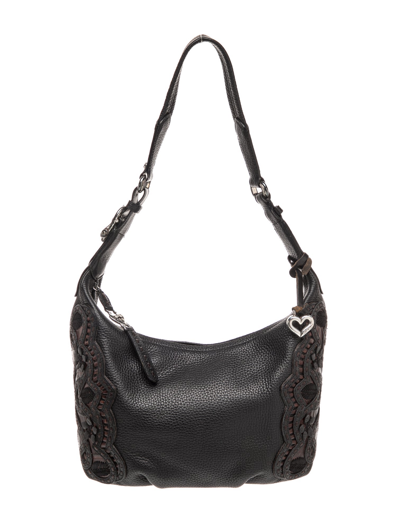 Leather Shoulder Bag