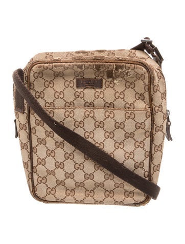 GG Canvas Crossbody Bag Vintage
