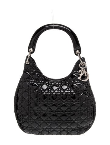Quilted Cannage Shoulder Bag Vintage
