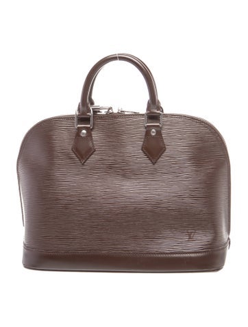 Louis Vuitton Epi Leather Alma MM