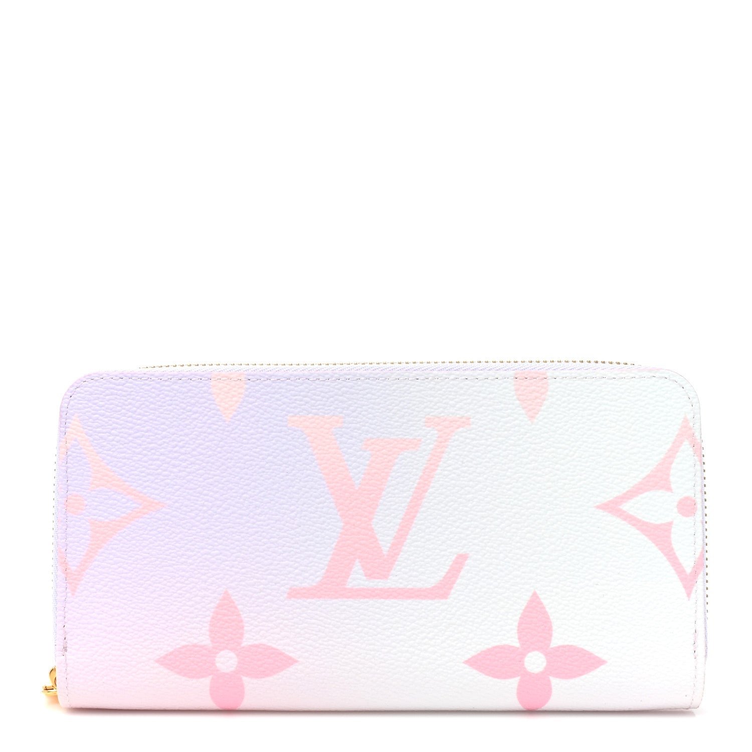 Louis Vuitton Monogram Giant Spring In The City Zippy Wallet Sunrise Pastel