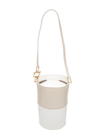 Leather Bucket Bag