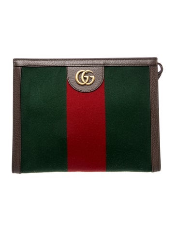 Leather Clutch