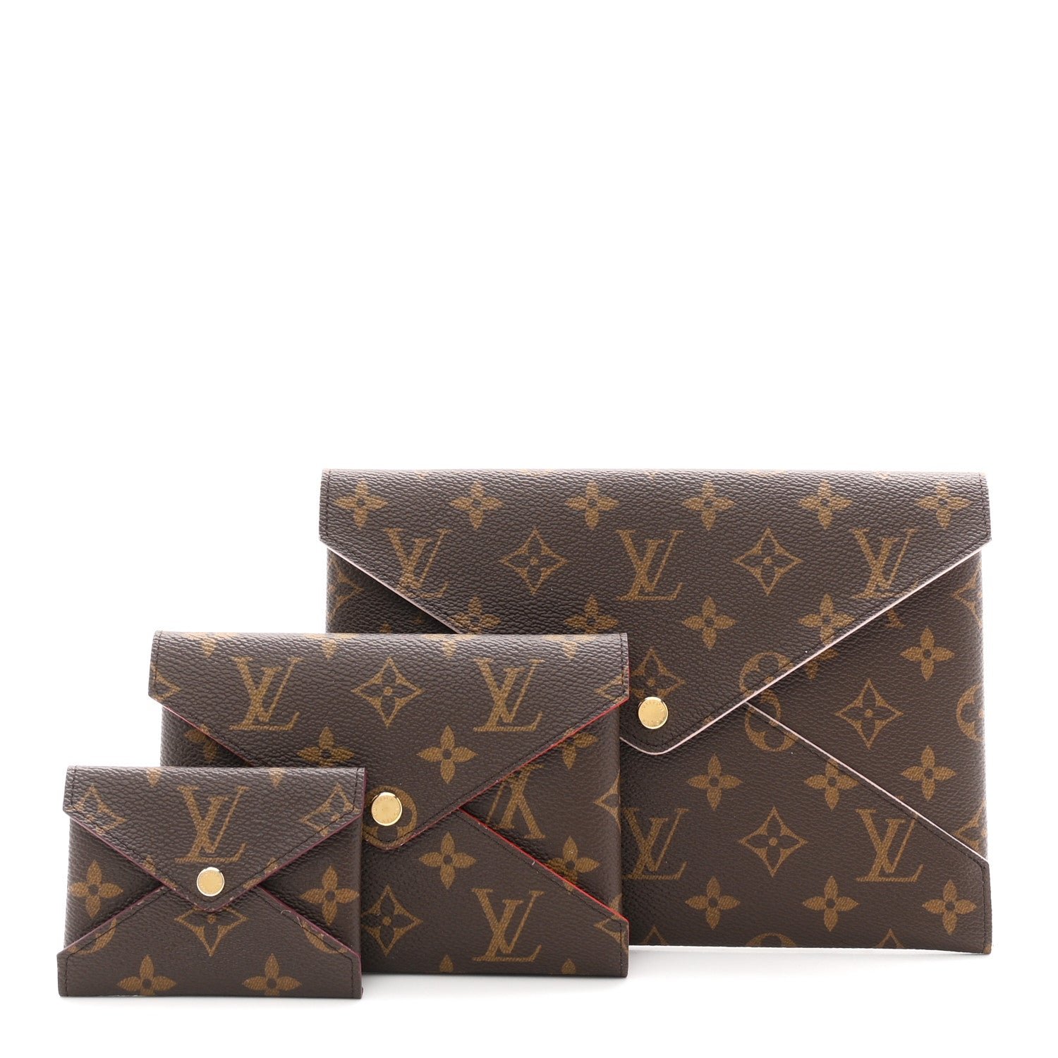 Louis Vuitton Monogram Kirigami Pochette Set