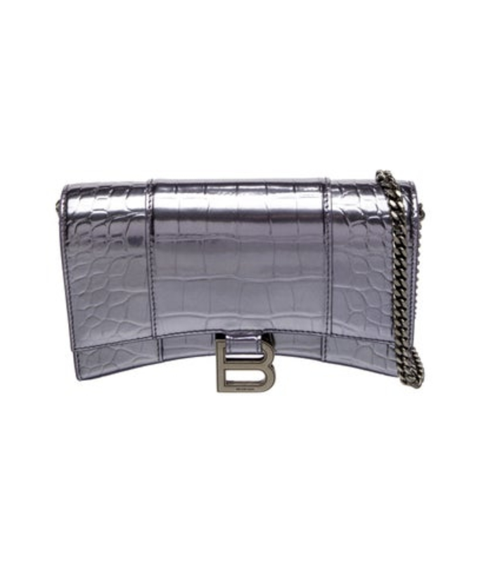 Balenciaga Embossed Leather Hourglass