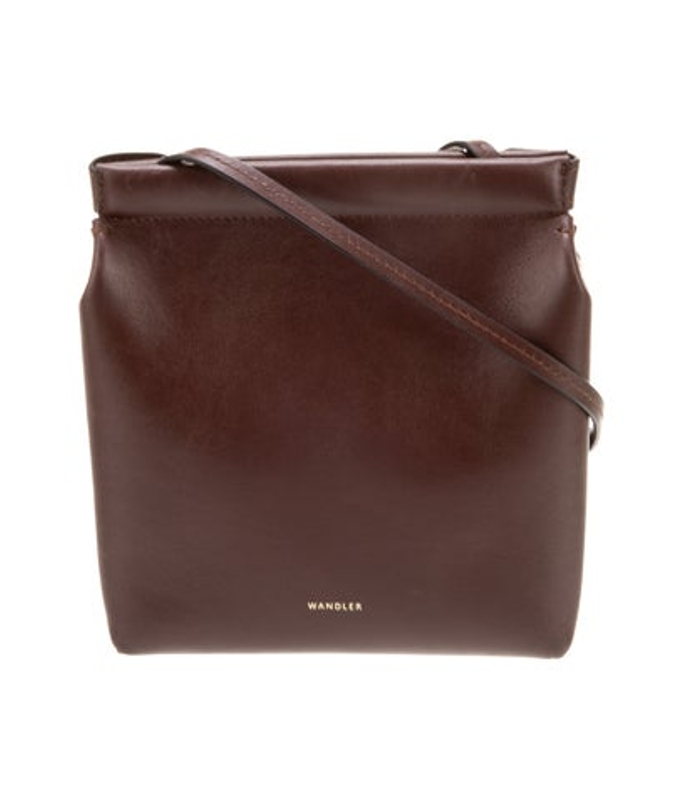 WANDLER Leather Shoulder Bag