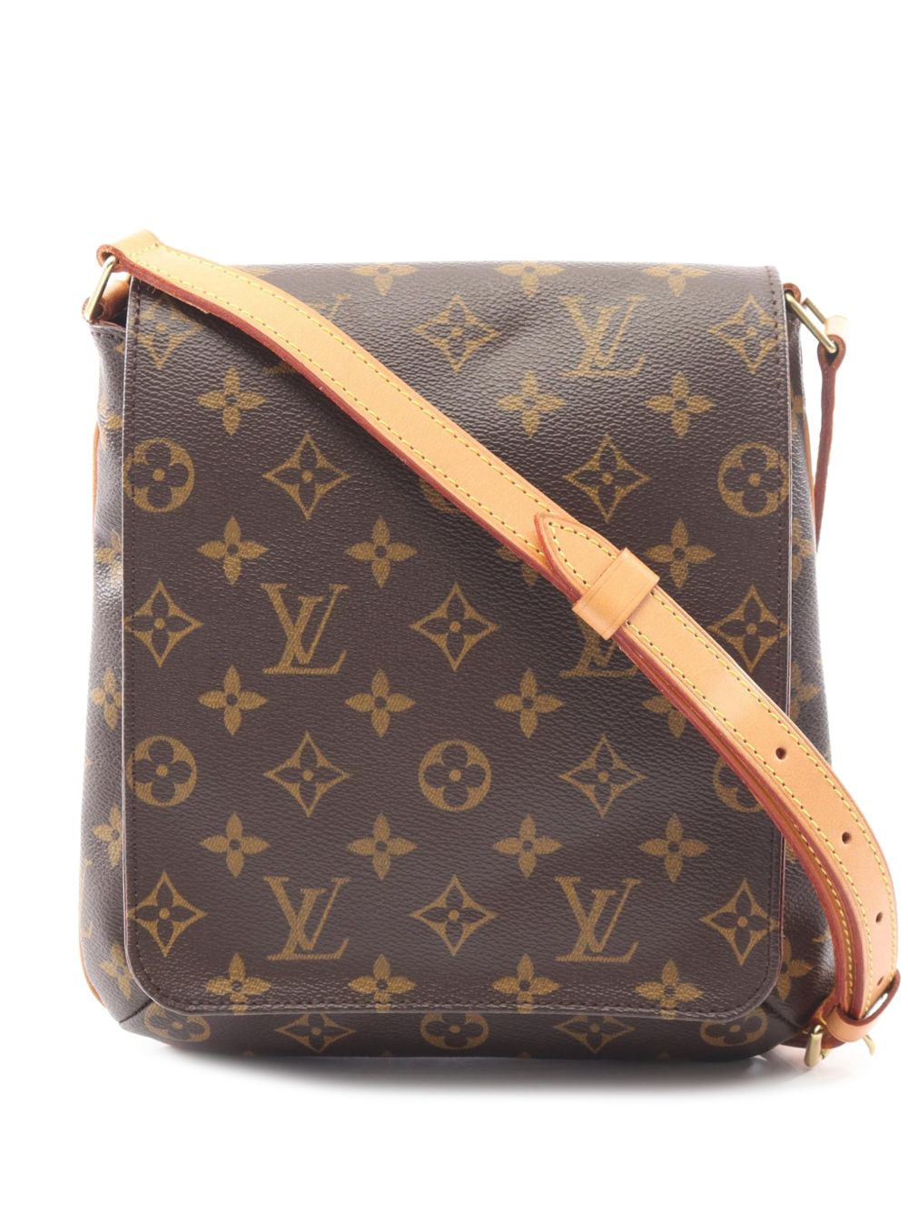 2003 Monogram Musette Salsa Long Strap crossbody bag