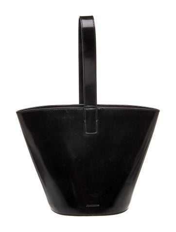 Leather Bucket Bag