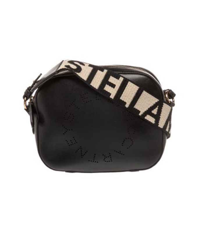 Stella McCartney Mccartney Vegetarian Leather Crossbody Bag