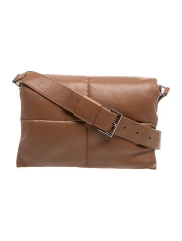Leather Shoulder Bag w/ Tags