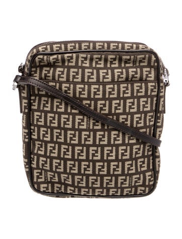 Zucchino FF Crossbody Bag Vintage