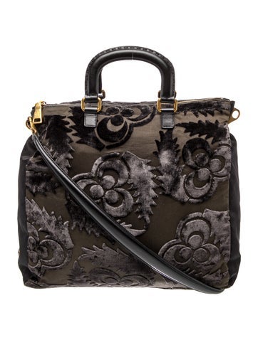 Signature Top Handle Bag