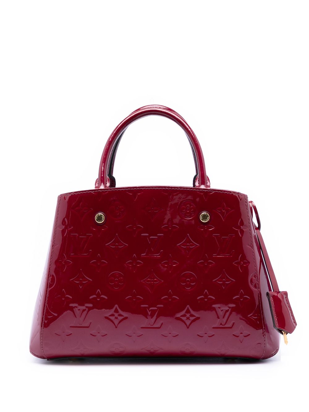 2015 Monogram Vernis Montaigne BB satchel