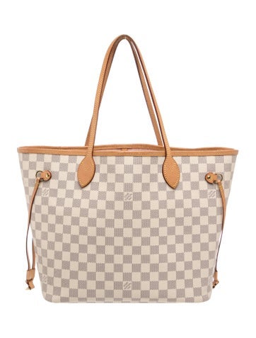 Damier Azur Neverfull w/Pouch MM