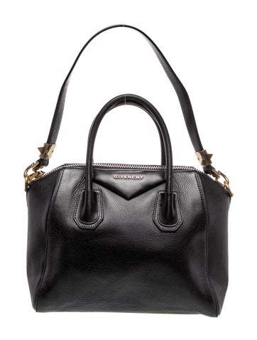 Leather Top Handle Bag