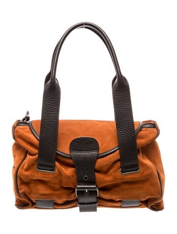 Max Mara Suede Shoulder Bag