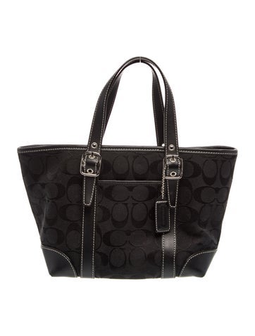 Canvas Top Handle Bag