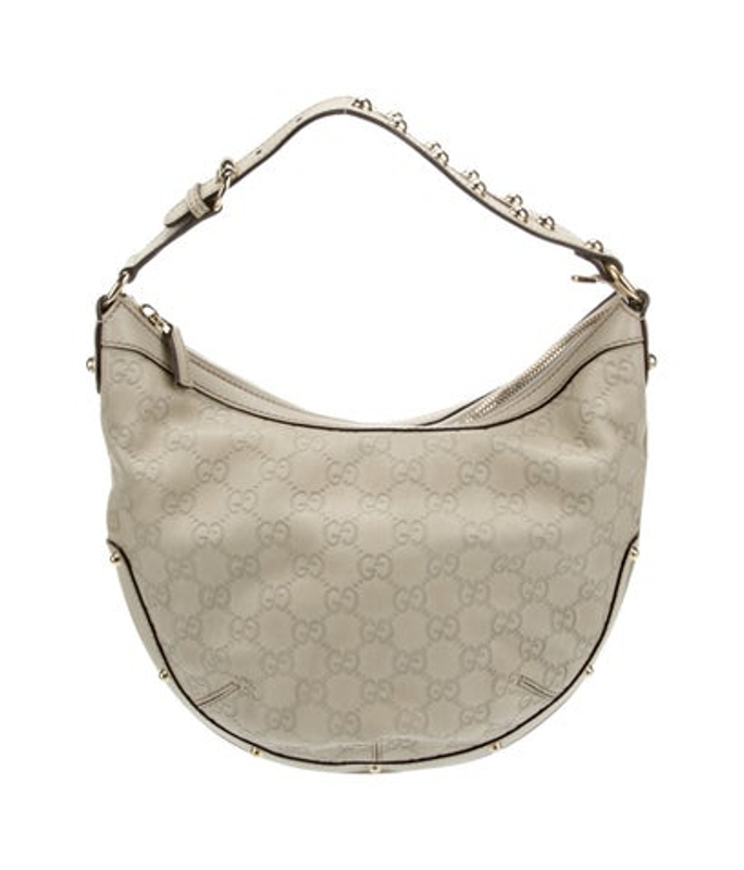 Gucci Gg Canvas Shoulder Bag