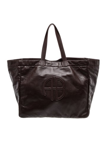 Anine Bing Leather Tote