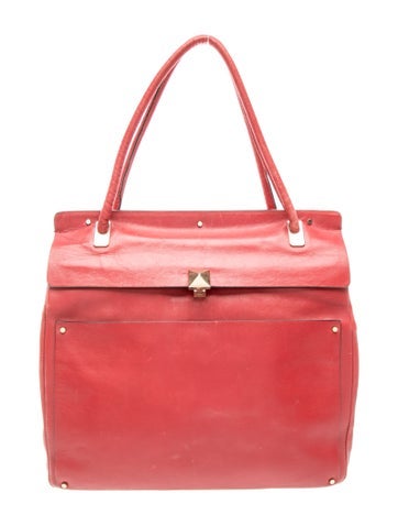 Leather Shoulder Bag