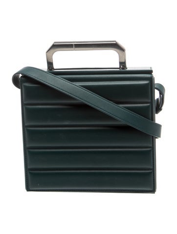 Bottega Veneta Leather Rigid Mini
