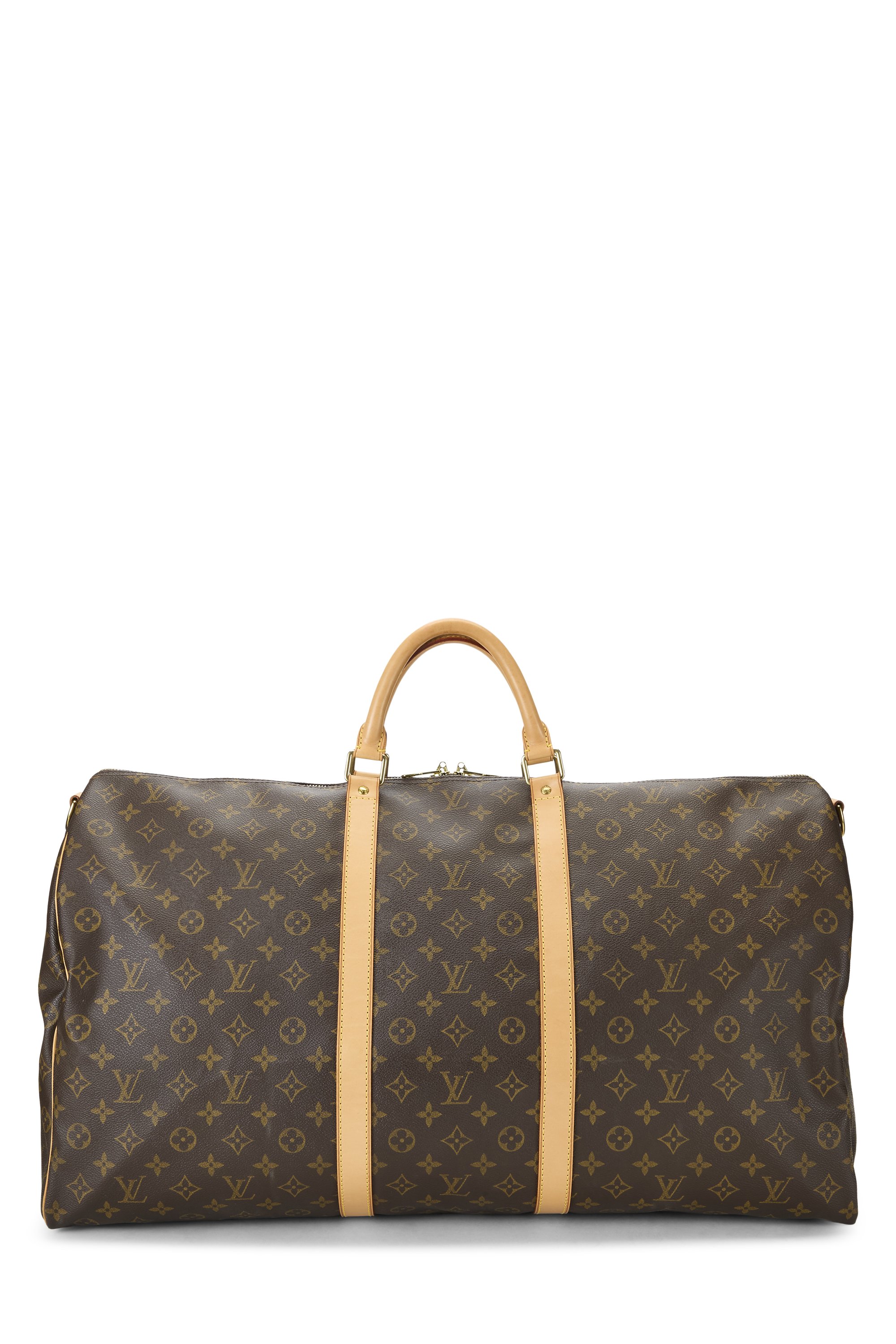 Monogram Canvas Keepall Bandouliere 60