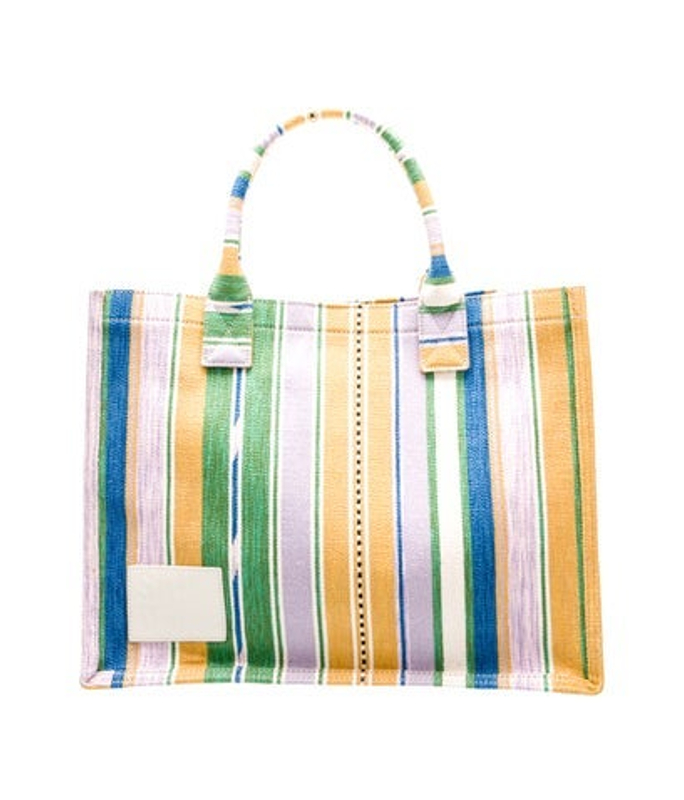 Sandro Canvas Shoulder Bag