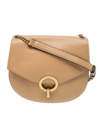 Sandro Leather Crossbody Bag