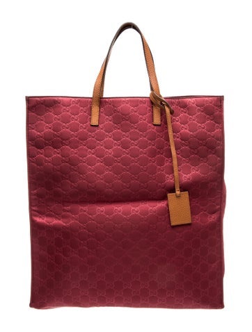 GG Nylon Tote