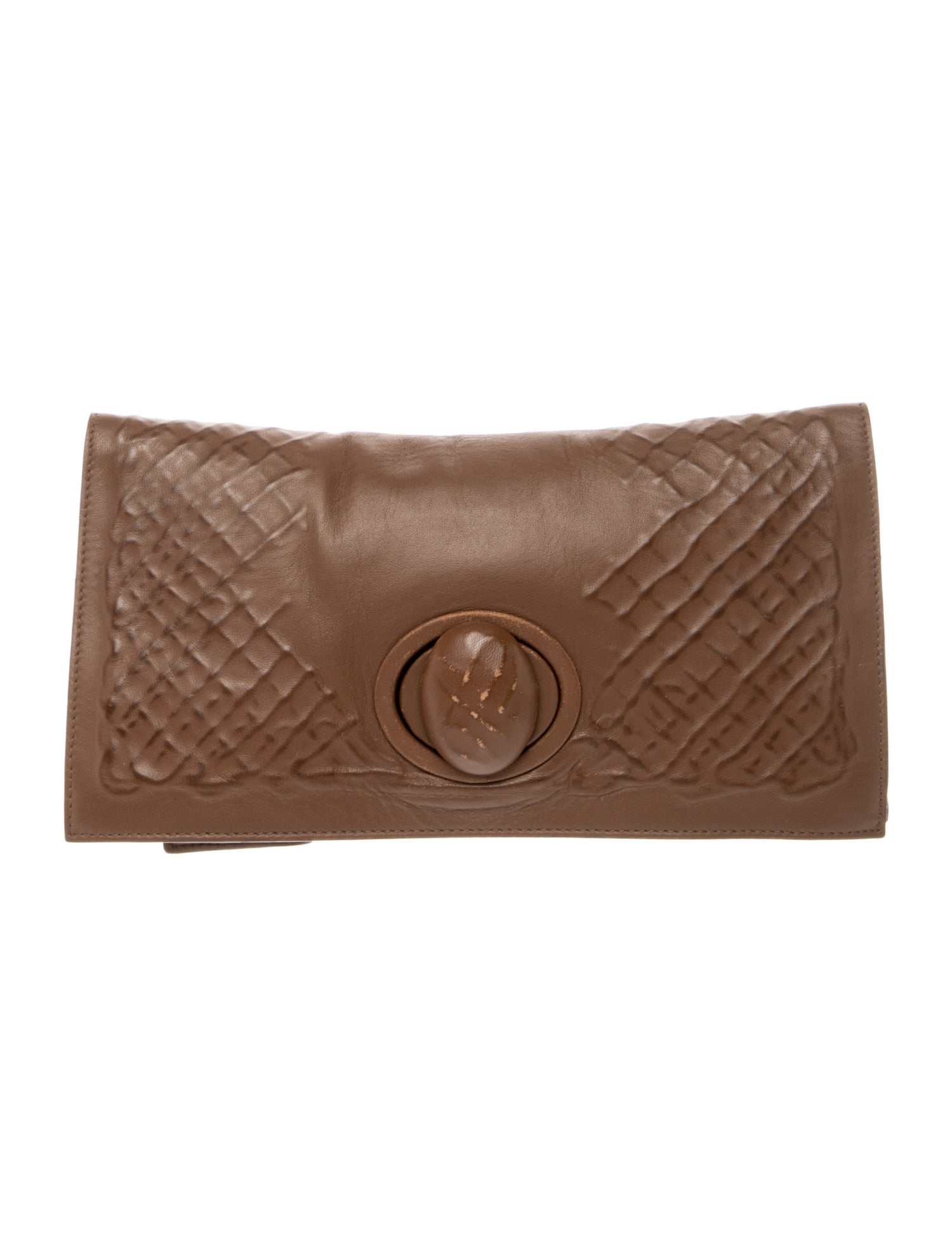 Leather Clutch
