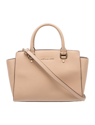 Leather Top Handle Bag