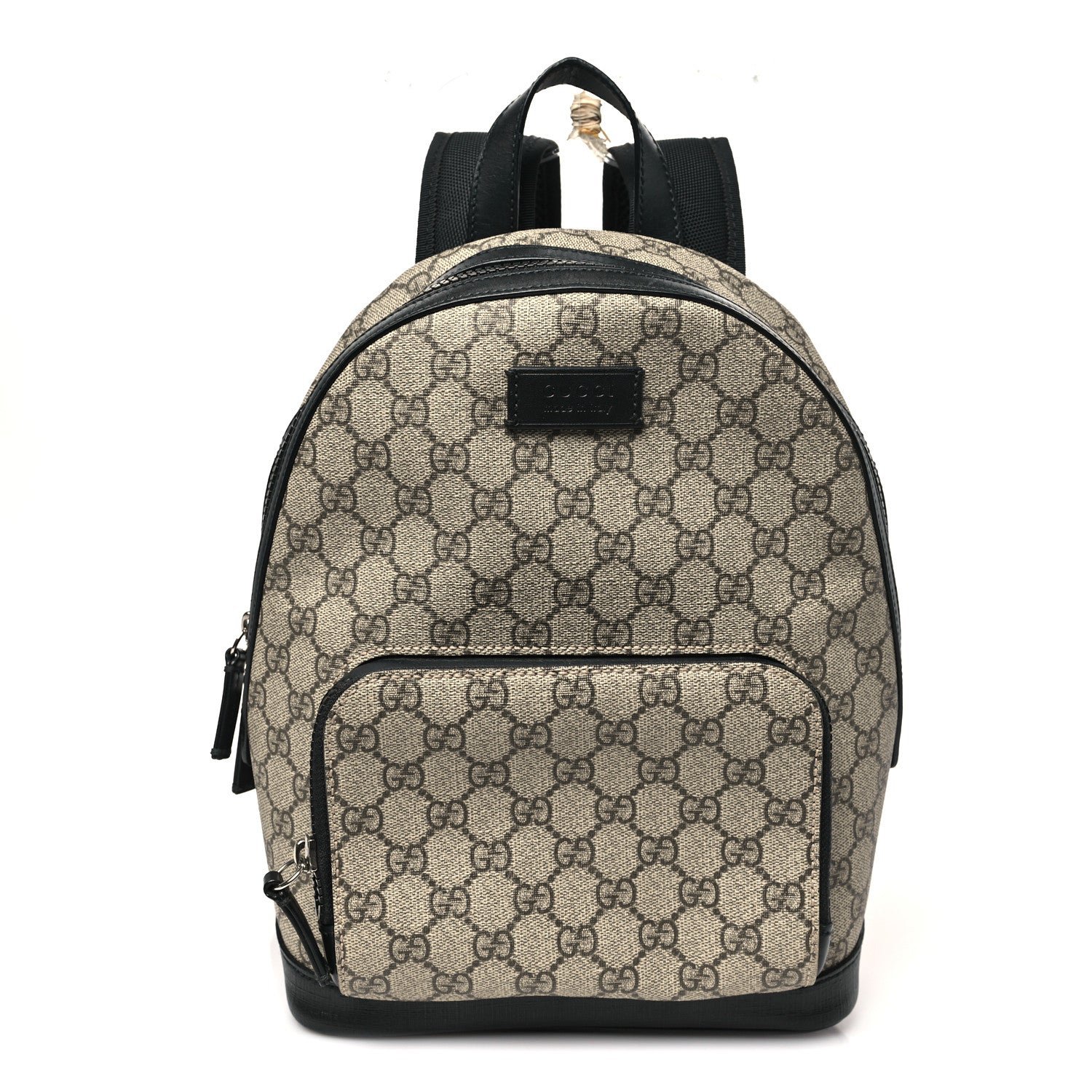 Gucci GG Supreme Monogram Small Eden Day Backpack Black