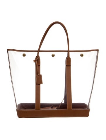 Vinyl Severine Vinyl Tote Large