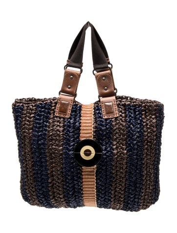 Raffia Tote