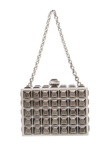Judith Leiber Metal Minaudière