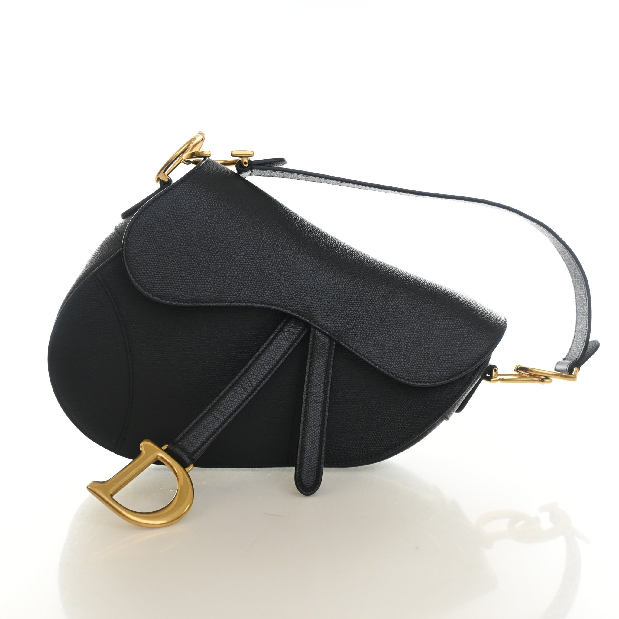 Christian Dior Medium Calfskin Saddle Bag