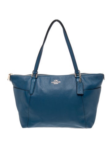 Leather Weekender Bag