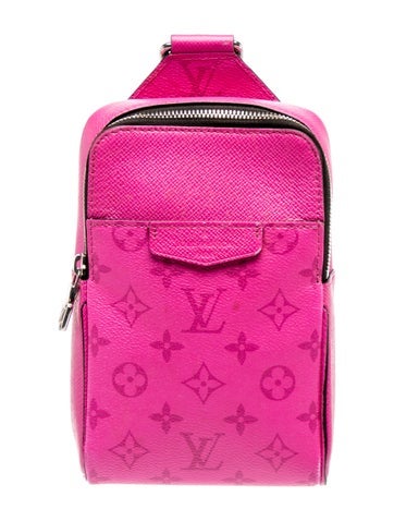 LV Monogram Taigarama Outdoor Slingbag
