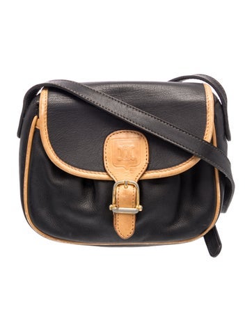 Leather Crossbody Bag Vintage