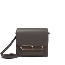 Hermes Etain Evercolor Mini Roulis 18 Gold Hardware, 2021