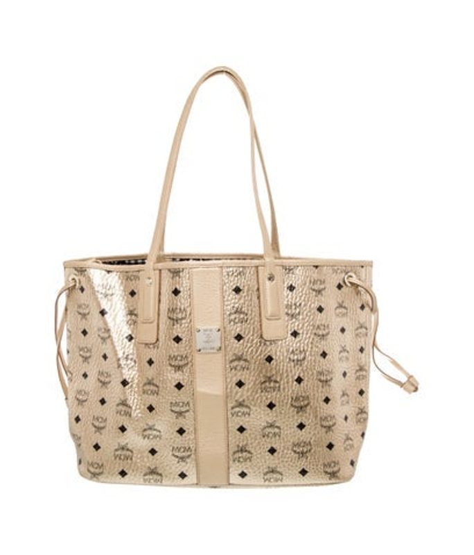 MCM Monogram Tote
