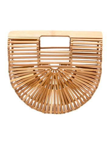 Cult Gaia Bamboo Top Handle Bag