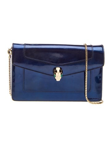 Bvlgari Patent Leather Serpenti Forever