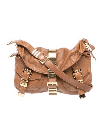 Leather Messenger Bag
